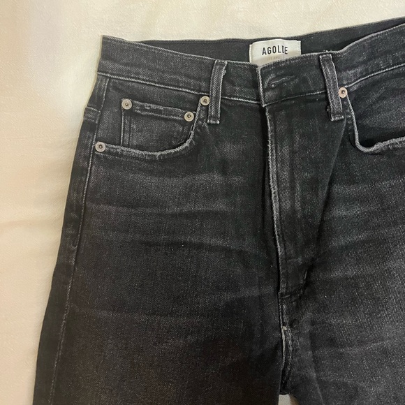 AGOLDE NICO JEANS, size 27, slim fit, high-rise - Picture 6 of 10